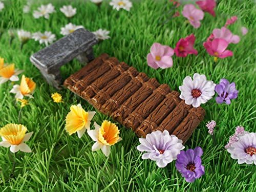 FAIRY GARDEN LOG FOOTPATH TO PLACE OUTSIDE YOUR FAIRY DOOR (FAIRY GARDEN ACCESSORY)