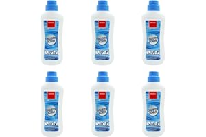 Housold 500g Caustic Soda Drain Cleaner Powder- Prevent Clogs and Blockages | Effectively Removes Blockages, Cleaner for Blocked Drain Pipes in Sinks, Shower Traps (Pack of 6)