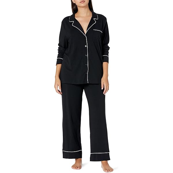 GLOBAL Pyjama's Dames Katoen Loungewear Set Lange Mouwen
