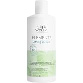 Wella Professionals ELEMENTS Soothing Shampoo (500 ml) | Silicone and Sulfate Free - Dry and delicate scalp