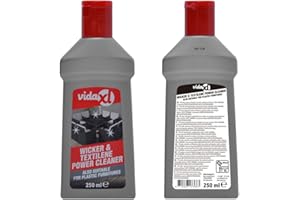 Festnight Limpiador Concentrado de Muebles de Ratán y Textileno 250 ml