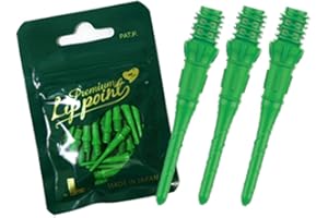 L.Style LSTYLE Dart Tips: Premium Lippoint - 2BA Standard Thread - Plastic Soft Tip Dart Points (30 and 60 Packs)
