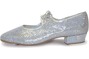 Roch Valley Low Heel Hologram Tap Shoes