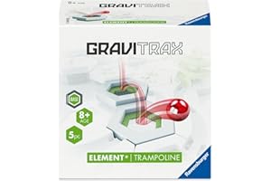 Ravensburger - GraviTrax - Élément Trampoline - Circuit de Billes - Jeu de Construction créatif - Parcours de Billes à Construire - Dès 8 Ans - Version française - 22417