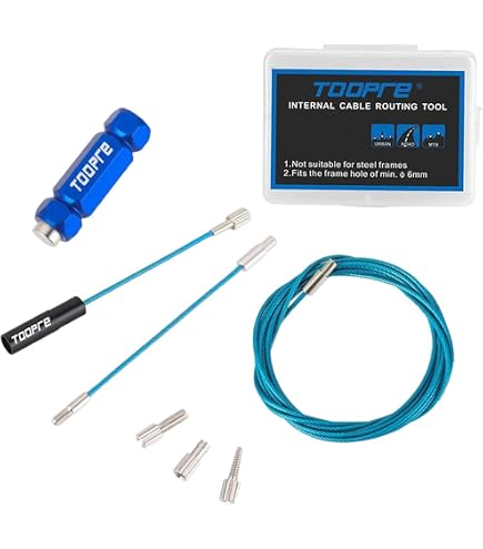 1 Set Interne Kabel Für Fahrräder – Inkl. Magnetführung, Für BMX, Rennrad & Klapprad, 1,6 M Länge