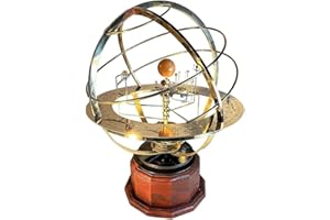 GUANAN Solar System Model Kit, Retro Mechanical Solar System Model Decoration, Exploration of Planets, Gift for Kids and Girls, for Home Living Room Decoration