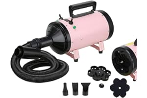 JAOSY Turbo Blaster Bike Dryer Cycle Dryer Warm Air Drying Dusting Car Motocross Detailing Blower Flexible Hose Powerful Rapid Air Dry Care 2 Wind Speed 2800W