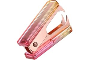 YOKIVE 1uds Quitagrapas, Oficina Grapadoras Extractor | Fácilmente Quitar Grapas Excelente para Oficina Hogar Escritorio Accesorios (A Color)