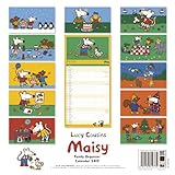 Image de Maisy family organiser wall calendar 2015 (Art calendar)