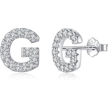 Orecchini in argento con zirconi multicolor per bambina