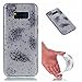 Produktbild Fanryn Samsung Galaxy S8 Hülle,Bunte Muster Weich TPU Handy Hülle Durchsichtig Transparent Etui Cover Case Protective Shell Soft Schutzhülle Telefon Kasten für Samsung Galaxy S8 – Leopardfedern