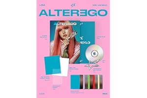 GENERIC LLOUD Ent. LISA 2º álbum en solitario [Alter Ego] (versión de fotolibro) (versión KIKI) (Mediano) (CD)