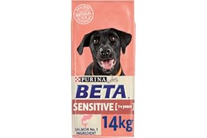 Beta Sensitive Dog Salmon&Rice 14Kg N3xb