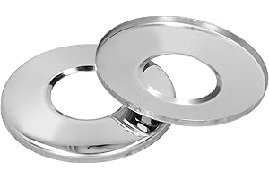 ALVINLITE Pool Ladder Escutcheon Cover Plate for 1.96 Inch Ladder Pipe Pool Hand Rail Replacement 2Pcs