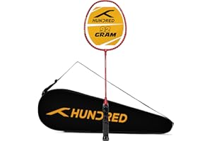 HUNDRED Powertek 200 Badminton Racket, Unisex Adulto