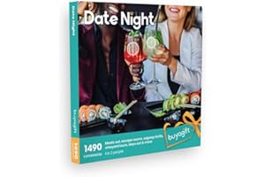 Buyagift Date Night Experience Gift Box for 2 – 1490 Romantic Ideas Across the UK