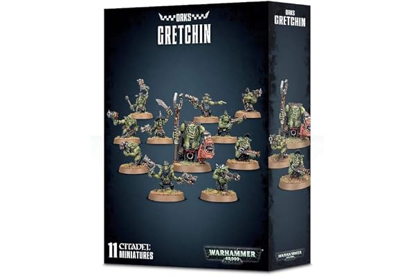 Warhammer 40k Ork Gretchin