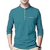 AUSK Men T-Shirt with Full Sleeve Cotton Blend Fabric