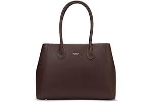 Carlheim, Gotland kolekcja prawdziwej skóry, skórzana torba Selena (brązowa), Brązowy, 70AA