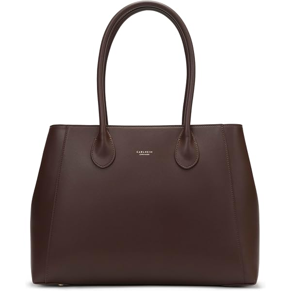 Carlheim, Gotland Genuine Leather collection, Vera Genuine Leather Handbag ( Black