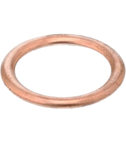 Restagraf - Joint de Vidange Bague BS - Diam. 18,7 x 26 x 1,5 mm - Compatible avec un Grand Nombre de Véhicules et de Moteurs - Réf. 227385 - Blister de 2