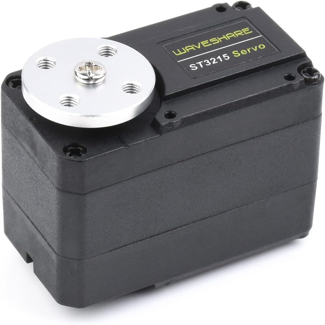 Waveshare 30KG Serial Bus Servo High Precision and Torque with Programmable 360 Degrees Magnetic Encoder Two-Way Feedback Servo/Motor Mode Switchable