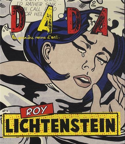 couverture de : Roy Lichtenstein