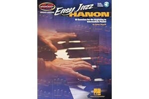 Peter deneff : easy jazz hanon - 50 excercices for the beginning to intermadiate jazz pianist: 50 Exercises for the Beginning to Intermediate Pianist (Musicians Institute - Private Lessons)