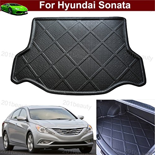 1pcs Car Boot Mat Boot Tray Boot Liner Rear Trunk Cargo Liner Cargo Mat Cargo Tray Floor Mat Carpet for Q3 2012 2013 2014 2015 2016 2017 2018 2019 2020 2021 2022 2023