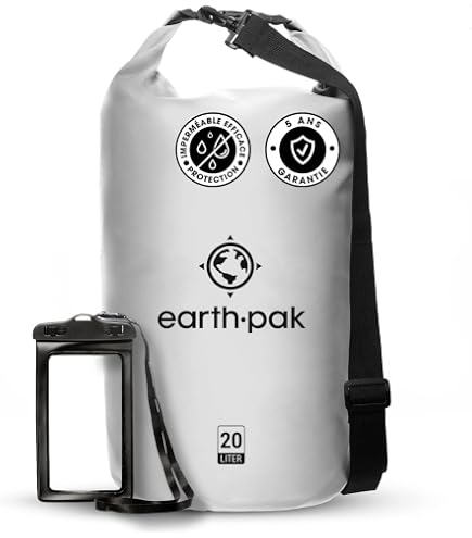 Sac Étanche Blackace 5L-30L - Waterproof Pour Kayak, Pêche, Rafting - Sangle Réglable Inclus