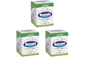 Neutradol Super Fresh Gel Power Orb Destroyer 135g - Air Freshener and Odour Destroyer (Pack of 3)