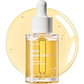 TOSOWOONG Glow Bean 3% Essence for Glass Skin, Hydration, Barrier, Radiant | 3% (31,025ppm) Soybean Ferment Extract, Exfoliat