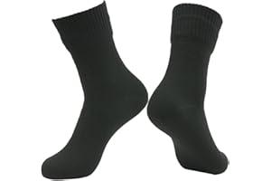 RANDY SUN 1 paire de chaussettes 100% imperméables et respirantes [Certifiées SG] Unisexe Sport Escalade Ski Trekking Randonnée