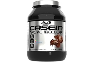ADDICT SPORT NUTRITION AD Poids musculation | Shaker proteines | Coupe Faim | protéine whey Lait | complément alimentaire | Caseine Native Micellar | 1 kg | Chocolate