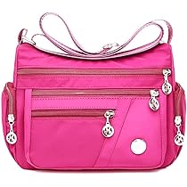 Borsa Tote Donna NICOLE & DORIS - Pelle Morbida, Grande Capacità 40x32x13cm, Rosso, Leggera - Foto 3