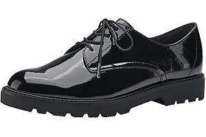 Tamaris Damen Businessschuhe, Frauen Schnürschuhe,Comfort Lining