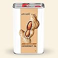 Nune Virgin Organic Cold Pressed Groundnut Oil - 5 Litre 100% Pure Natural & Certified Unrefined Cooking Oil | Rich Aroma & Real Flavoured Oil