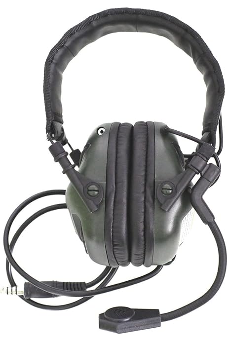 Cascos Para Tiro Auriculares Tácticos Para Casco Militar