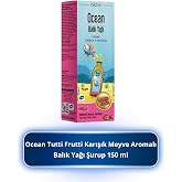 Ocean Tutti Frutti Karışık Meyve Aromalı Balık Yağı Şurup 150 ml 101824-1-3