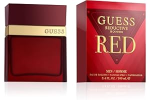 GUESS Seductive Red, woda toaletowa, perfumy dla mężczyzn, orientalna wanilia, długotrwały hipnotyzujący zapach
