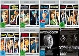 Alfred HITCHCOCK COLLECTION - 27 grosse Klassiker im Paket * 32 STUNDEN FILMGENUSS * DVD Edition - Anthony Perkins, Joseph Cotten, Raymond Burr, Grace Kelly, James Stewart, Kim Novak, Rod Taylor , Sean Connery, Julie Andrews, Hansjrg Felmy, Paul Newman, Shirley MacLaine, Bruce Dern John Gavin