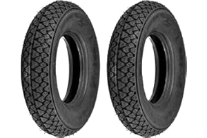 ECOVELO 2 COPERTONI UNION 6P.R. 3.00 10 46J COMPATIBILI CON VESPA 50 SPECIAL PK 50 XL XL Rush XL2 HP