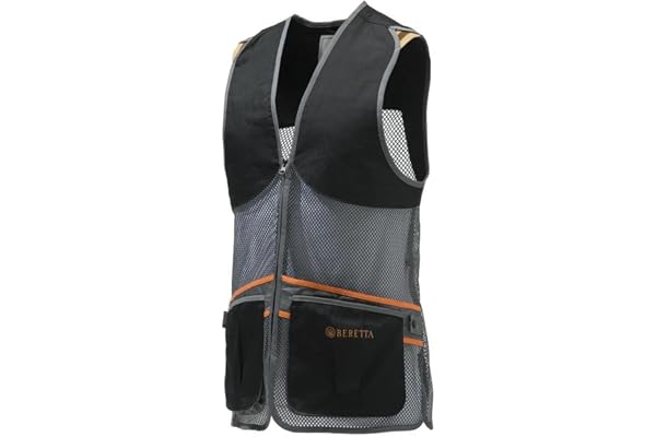BERETTA Full Mesh Gilet de tir. Homme