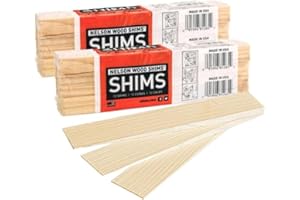 Nelson Wood Shims 20,3 cm, 24 Stück – ofengetrocknetes Holz