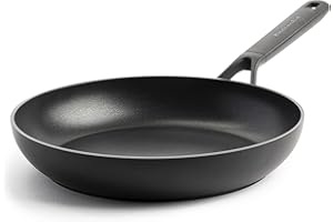 KitchenAid Classic Forged Bratpfanne (28cm), Antihaftbeschichtet, 3-lagig aus deutscher Entwicklung, Induktionsgeeignet, Backofengeeignet, Spülmaschinengeeignet, Schwarz
