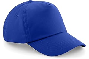 HiFEN® Unisex Kids 5 Panel Pre-Curved Plain Adjustable Baseball Cap Outdoor Summer Sun Hat