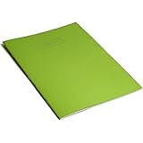RHINO A4 Exercise Book, 80 Page, F8M Light Green Cover.