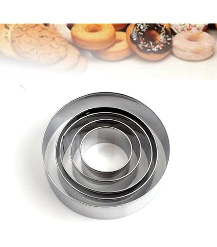 Stampini Per Biscotti Cani - 2 Pezzi A Forma Di Zampa (Acciaio Inox, 7