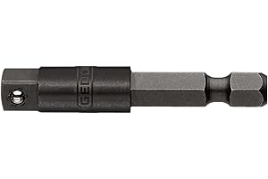 Gedore 673 6, 3 uchwyty wkładane, 1/4 skt-1/4 cala Vkt