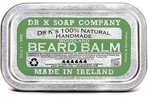 DR K Soap Company, Balsamo per barba, Beard Balm Woodland Spice, 50 g